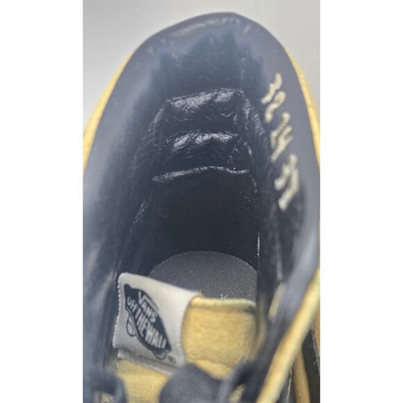 Vans Sk8 Hi (ATCQ) Mellow Yellow Men's 7.5 & Ladies 9 - Picture 6 of 11